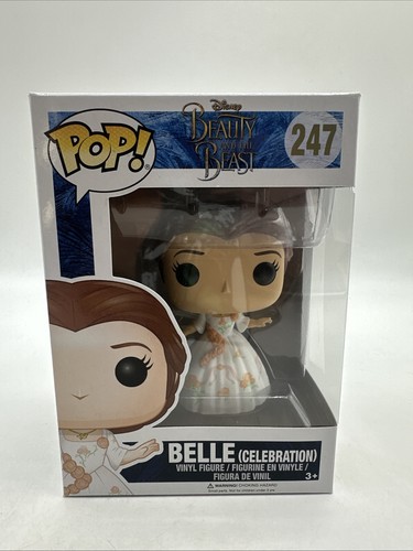 Funko Pop! Vinyl: Disney Belle (Celebration) #247 Beauty and the Beast