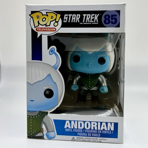 Funko Pop! Television Star Trek The Original Series Andorian #85 Vaulted RARE
