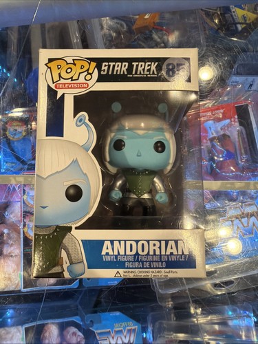 NEW Funko POP Television - Star Trek: The Original Series - #85 Andorian Figure