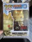 Funko Pop Naruto #1465 Naruto Uzumaki GLOW CHASE LE AAA Anime Excl. W/ Protector