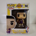 Lonzo Ball Los Angeles Lakers Funky POP Figure #50 Incl Protector