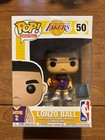 Funko Pop! Vinyl: Los Angeles Lakers - Lonzo Ball #50 NIB