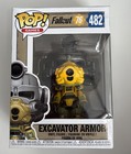 Funko Pop! Vinyl: Fallout - Excavator Armor #482