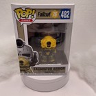 Funko Pop! Vinyl: Fallout - Excavator Armor #482 New In Box Power Armor