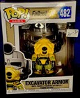 Funko Pop! Games Fallout 76 Excavator Armor Vinyl Figure #482