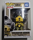 Funko POP! Games Fallout 76 Excavator Armor #482 Fallout