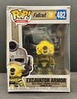 Funko POP!  Fallout 76 - Excavator Armor #482 Vinyl Figure  NIB  DV-759