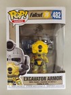 Fallout 76 Excavator Armor Funko Pop 482