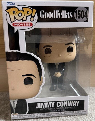 Funko POP! Goodfellas Jimmy Conway #1504 Movies Vinyl Figure New