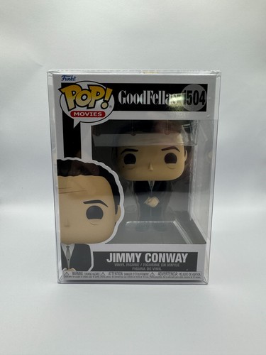 Funko Pop! Movies: Goodfellas Jimmy Conway #1504 w/Protector