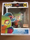 Funko Pop Disney Pixar Coco glow in the dark Pepita 982 GITD Box Lunch Exclusive