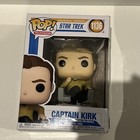 Funko Pop! Vinyl: Star Trek Captain Kirk #1136 Television Collectible Figure