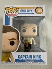 Captain Kirk William Shatner 1138 Star Trek Funko Pop Vinyl New in Box