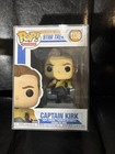 Funko Pop! Vinyl: STAR TREK - CAPTAIN KIRK #1136 w/ PROTECTOR Free Shipping NEW