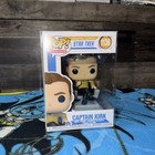 Funko Pop! Vinyl: Star Trek - Captain Kirk #1136 w/ protector