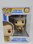 Pop Funko Television Star Trek Original Series #1138 Captain Kirk Mirror Mirror