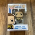 Funko Pop! Vinyl Star Trek: TOS Captain Kirk Figure #1136 w/Protector