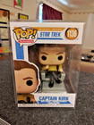 Funko Pop! Vinyl: Star Trek - Captain Kirk #1136 w/protector