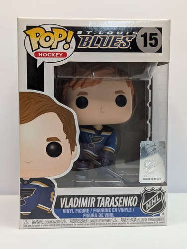 FUNKO POP Hockey NHL #15 St. Louis Blues V TARASENKO + PROTECTOR Retired/Vaulted