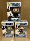 Funko Pop! Hockey #12 Brent Burns #15 Vladimir Tarasenko #64 Ryan O'Reilly New