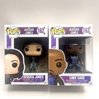 Funko Pop - Jessica Jones 162 Luke Cage 163 *FREE PROTECTOR*