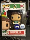 Funko Pop! Vinyl: Elf - Buddy the Elf - Funko (Exclusive) #1449 With Protector