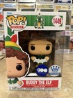 Funko Pop! Vinyl: Elf - Buddy the Elf - Funko (Exclusive) #1449 w/Protector