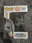New Funko Pop Disney Winnie The Pooh #254 Eeyore Flocked Exclusive