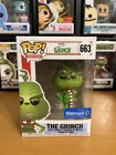 Funko Pop! The Grinch (Scarf) Walmart (Exclusive) #663 W/Protector!!