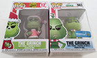 THE GRINCH, Funko Pop! # 12 and # 663 (Walmart Exclusive) - New In Box