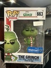 🎄Funko Pop! Vinyl: The Grinch (Scarf) - Walmart (Exclusive) #663  Vaulted 🎄