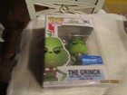 Funko Pop! Movies The Grinch Scarf Dr Seuss 663 Walmart LE New w Pop Protector