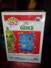 Funko POP! Movies: #663 The Grinch (Scarf) **Walmart Exclusive** NEW w/Protector