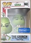 Funko Pop The Grinch 663 Walmart Exclusive