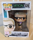 Funko Pop Television! DC Universe - Arrow. Felicity Smoak #320 NEW