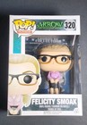 Funko Pop! Felicity Smoak #320 Figure Arrow TV Series Collectible