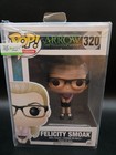 Funko POP! Television DC Arrow Felicity Smoak #320 Vinyl Figure-NIB w/EcoTEK