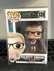 Funko POP DC Arrow Felicity Smoak 320 w/ Protector DAMAGED