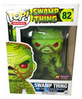 Funko Pop! Swamp Thing 82 Vinyl Figure PX Exclusive FLOCKED Vaulted Rare 🔥📈