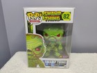 Funko Pop DC Swamp Thing Flocked PX Previews Exclusive #82 w/Protector
