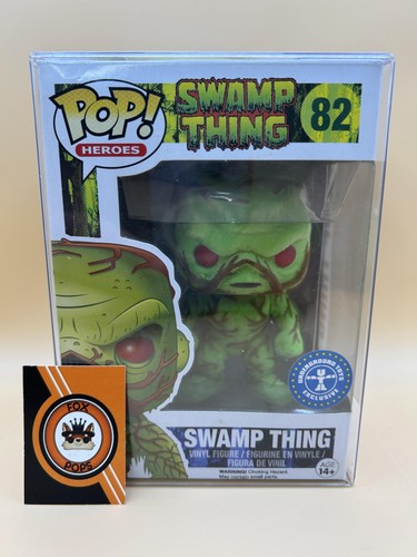 Swamp Thing Funko Pop #82 Flocked - Horror