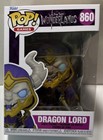 Funko Pop! Games - T T's Wonderlands - Dragon Lord #860 (New/NOS) w/Protector