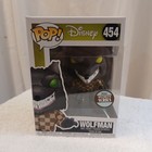 Funko Pop! Disney: Wolfman #454 Specialty Series Vinyl Figure F0