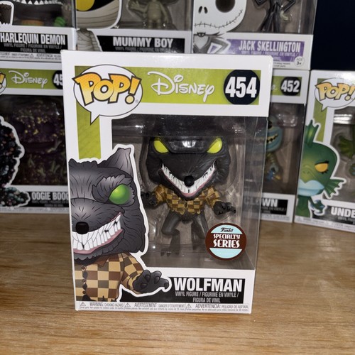 Funko Pop! The Nightmare Before Christmas - Wolfman #454 [SPECIALTY SERIES]