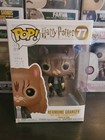 Funko Pop Hermione Granger Cat 77 Harry Potter Vaulted Free Shipping & Protector