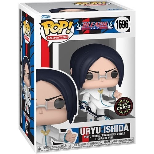Bleach Uryu Ishida Funko Pop! Vinyl Figure #1696 *GLOW CHASE* (IN-STOCK)