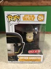 Funko POP! Star Wars Target Exclusive DRYDEN GANGSTER 254