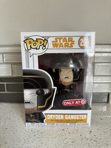 Funko POP! Star Wars: Dryden Gangster #254 Target Exclusive