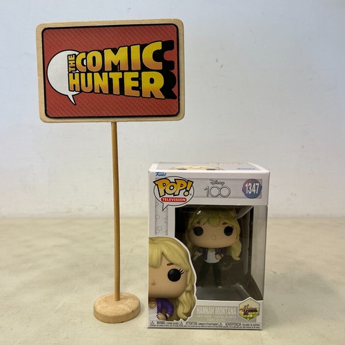 Pop! Television Disney 100 Hannah Montana #1347