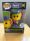 Funko Pop 1060 Disney Mad Hatter BLACK LIGHT ALICE IN WONDERLAND NEW NIB